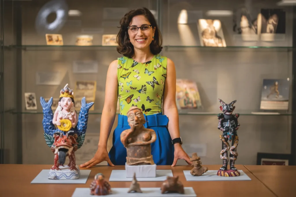 Danielle Raad, portrait